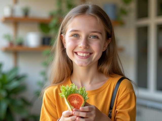 Healthy diet for teenage girls