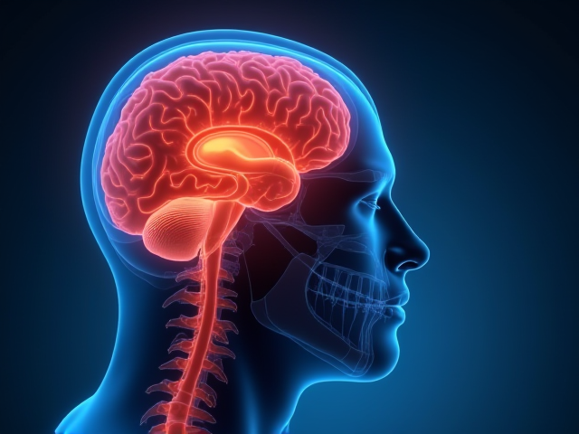 patient feeling pain after cerebral angiography