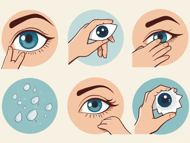 A collection of eye care techniques such as using artificial tears and practicing the 20-20-20 rule