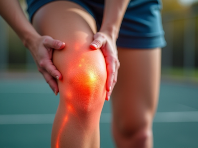 Sports activities and their relation to knee pain in young girls