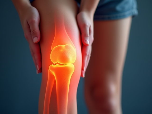 Methods for managing knee pain in teenage girls