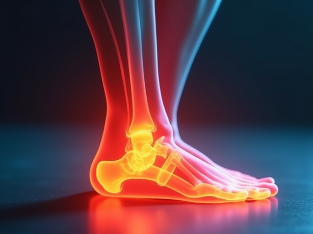 Common causes of ankle pain including injury and poor footwear