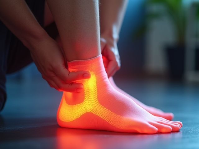 Effective methods for managing ankle pain including rest and ice application
