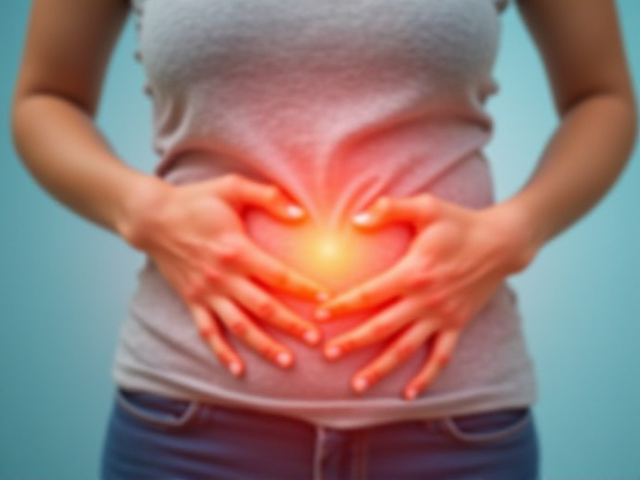 Different ways to manage abdominal pain near the navel, including lifestyle tips