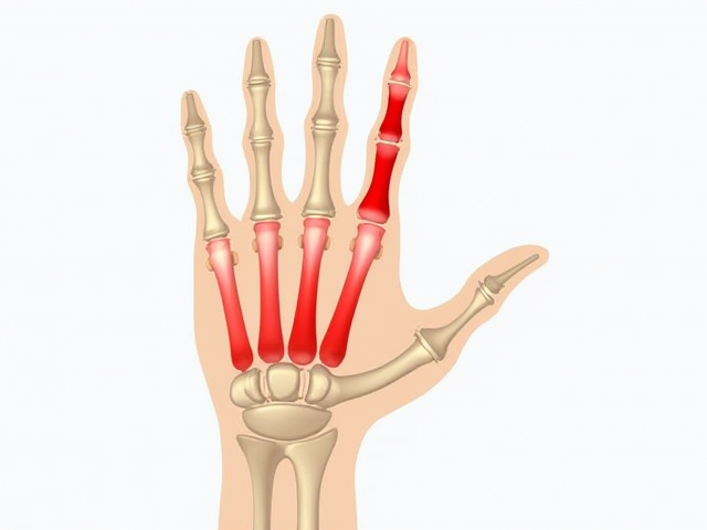 Diagram of wrist ligament and causes of sprain