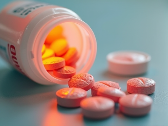 image of pain relief medication