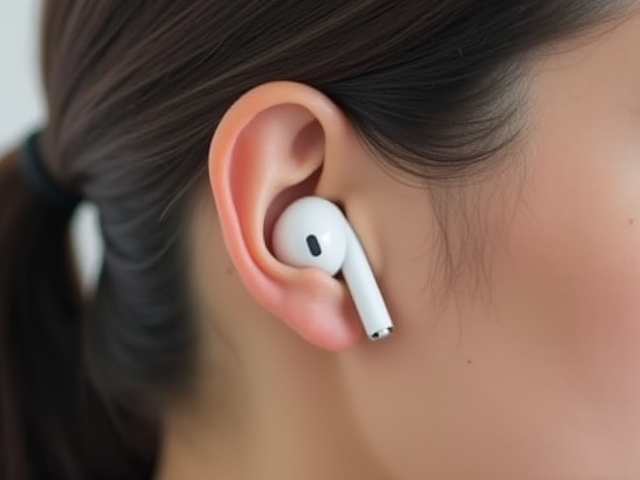 Warning signs while using AirPods to prevent ear pain.