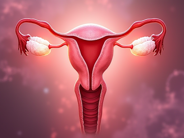 Two pathways indicating ovulation pain and inflammation