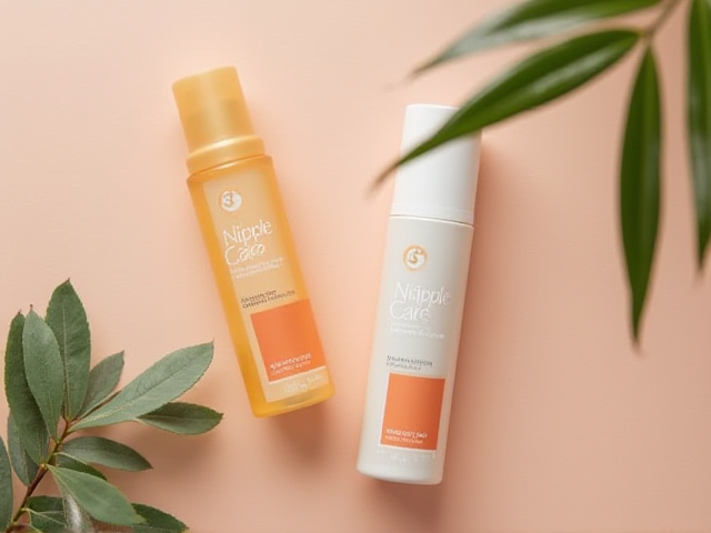 Nipple care products for rash treatment