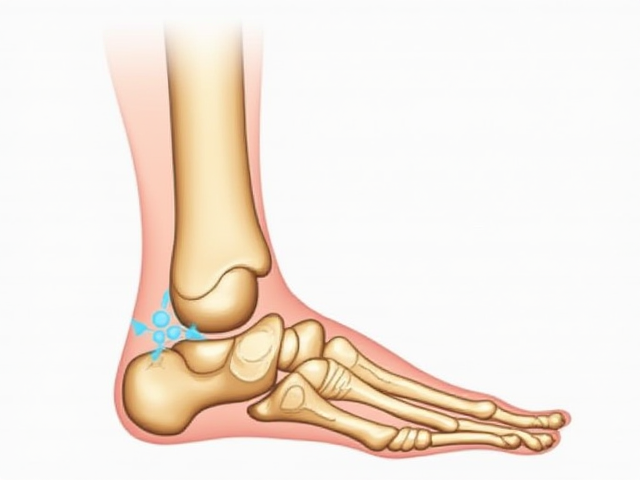 Illustration of common causes of sesamoid fractures, such as sports-related injuries and activities.