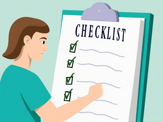 A checklist of important things to prepare before a doctor's appointment.