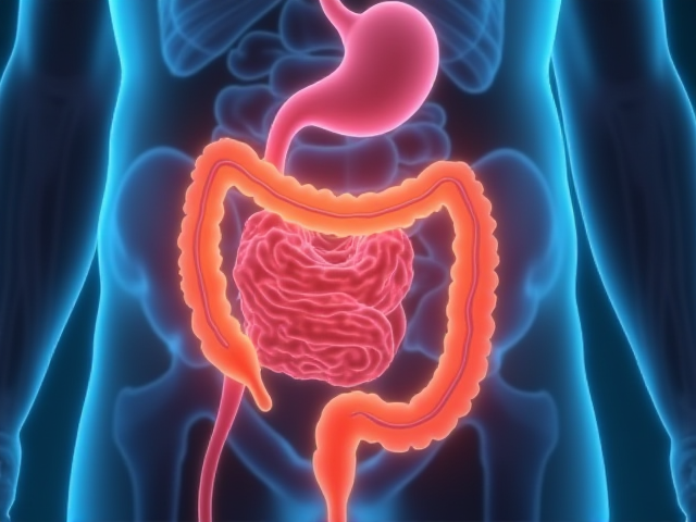 Image depicting medical examination for appendicitis diagnosis