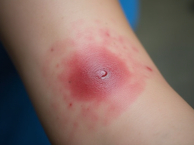 warning signs for infected wound