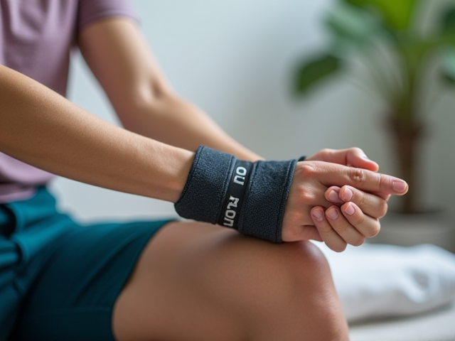 wrist support and therapy tools