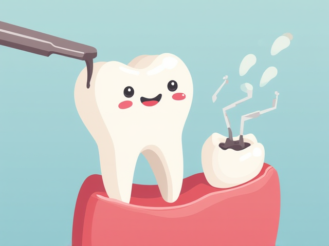 dental care illustration
