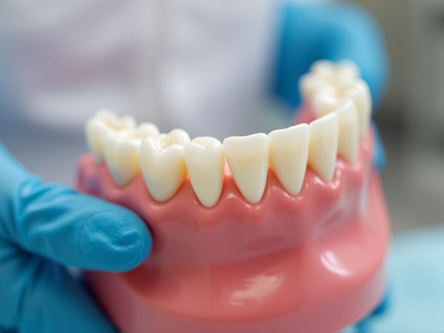 proper dental crown care