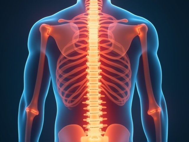 an illustration of endorphins being released in the body due to pressure on pain points